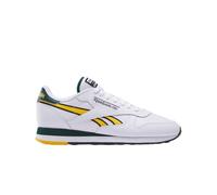 Reebok Classic Leather White/Fierce Gold/Collegiate Green Unisex Running Shoes