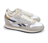 Reebok Classic Leather White/Moonstone/Grey 5 Unisex Running Shoes