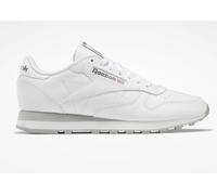Reebok Men Classic Leather Sneaker, FTWR White/Pure Grey 3/Pure Grey 7, 6.5