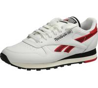 Reebok Classic Leather White/VECTORRED/Black Unisex Running Shoes
