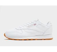 Reebok Men Classic Leather Sneaker, FTWR White/Pure Grey 3/Reebok Rubber Gum-03, 9