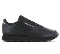 Reebok Classic Leather - Women's Sneakers Black 100008497 Leisure Shoes NEW