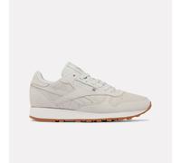 Reebok - Classic Leather Women's Sneakers, Softgrey/Chalk/Gum, Size: 35.5