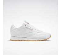 Reebok Women's Classic Leather Trainers - Womens Classic Leather Trainers - White/Multi - Size: 3