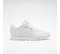 Reebok - Classic Leather Women's Sneakers, Woman, White/White/Pure Grey, Size: 38