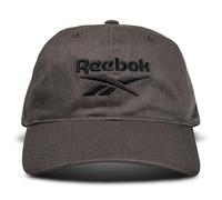Reebok Classic Logo Hat | Mens | Womens | Adjustable | Breathable | Everyday | Low Profile | Cotton Twill, Grey, One size