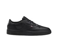 REEBOK CLASSIC MEN'S CLUB C 85 TRAINERS SHOES SNEAKERS BLACK RETRO 80S NEW BNWT