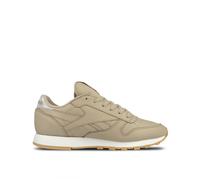 Reebok Classic Met Diamond Lace-Up Beige Smooth Leather Womens Trainers BD4424 - Size UK 6.5