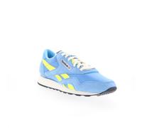 Reebok Classic Nylon 100221160 Mens Blue Suede Lifestyle Trainers Shoes