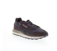 Reebok Classic Nylon 89 Mens Black Suede Lace Up Lifestyle Trainers Shoes