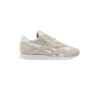 Reebok Classic Nylon Classic Beige/Classic Beige/White Female Running Shoes