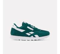 Reebok - Classic Nylon Junior Trainers, Metalgreen/Ftwrwhite/Metalgreen, Size: 36