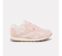 Reebok Girls Classic Nylon Trainers Pure Pink/Chalk/Gum 11K