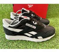 Reebok Classic Nylon Men Retro Sneakers Black