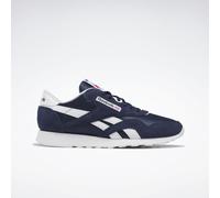Reebok - Classic Nylon Men's Sneakers, Man, Vector Navy/White/White, Size: 40.5