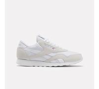 Reebok - Classic Nylon Men's Sneakers, Man, White/White/White, Size: 44