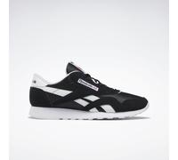 Reebok - Classic Nylon Men's Trainers, Man, Black/White/White, Size: 39