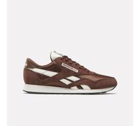 Reebok Men's Classic Nylon Sneaker, Campus Brown Campus Brown Chalk, 5 UK