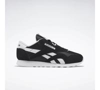Reebok - Classic Nylon Men's Trainers, Man, Core Black / Cloud White / Cloud White, Size: 37