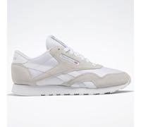 Reebok Classic Nylon Mens White Trainers - Size UK 6.5