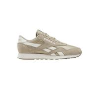 Reebok Men's Classic Nylon Sneaker, Mushroom Mushroom Chalk 01, 4 UK