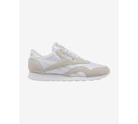 Reebok Men Classic Nylon Sneaker, FTWR White/FTWR White/FTWR White, 6