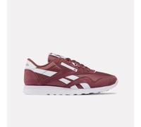 Reebok - Classic Nylon Sneakers, Blackberry/Ftwwhite/Blackberry, Size: 40