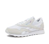 Reebok Women's Classic Nylon Sneaker, White, 5.5 UK