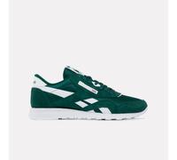 Reebok - Classic Nylon Sneakers, Metalgreen/Ftwrwhite/Metalgreen, Size: 41