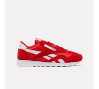 Reebok Classics Nylon Trainers Red EU 45 1/2