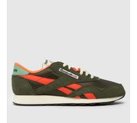 Reebok - Classic Nylon - Sneakers size 8, olive