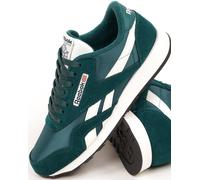 Reebok Classic Nylon Trainers Retro Teal Chalk - Sneakers, Footwear, Terraces