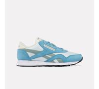 Reebok Unisex Classic Nylon Trainers, Warped Blue/lightfog/Pearl Grey, 45 EU