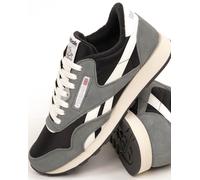 Reebok Classic Nylon Trainers Washed Black/dark Fog/chalk