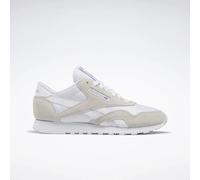 Reebok Women's Classic Nylon Sneaker, FTWWHT/FTWWHT/FTWWHT, 2.5 UK
