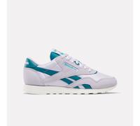 Reebok - Classic Nylon Women's Sneakers, Woman, Digital Gleam/Digital Gleam/Retro Teal, Size: 40.5