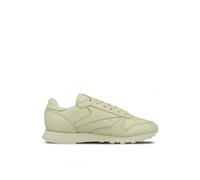Reebok Classic Pastels Lace-Up Yellow Smooth Leather Womens Trainers BD2772 - Size UK 3.5
