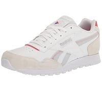 Reebok Classic Renaissance Wide 4e, Women's Fashion Sneaker, White Red Vector Cool Grey, 12.5 UK