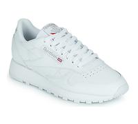 Reebok Mens Classic Leather Sneakers, Ftwwht Ftwwht Pugry3, 9.5 UK