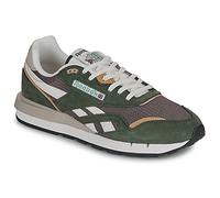 Reebok Unisex Classic Nylon 89 Trainers, GRIT Green/Trek Grey/Chalk, 39 EU, Grit Green Trek Grey Chalk, 7 UK
