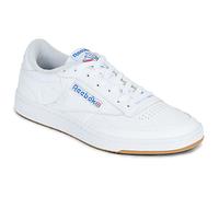 Reebok Men's Club C 85 Trainers, FTWRWHITE/Blue/Gum, 44.5 EU