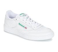 Reebok Club C 85 Trainers in White & Green UK 4 (EU 36)