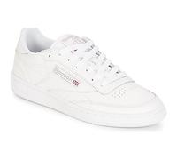 Reebok Women's Club C 85 Shoes - White/Light Grey - Size: UK 6
