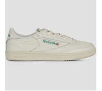 Reebok Club C 85 Vintage shoes white cream green women - 38.5