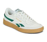 Reebok - Leather sneakers - Club C Revenge Vintage Chalk / Dark Green / Gum for Men in Leather - Size 44 Green 44