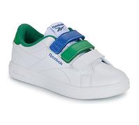 Reebok Classic Shoes (Trainers) REEBOK COURT CLEAN HOOK LOOP STRAPS in White 11 kid