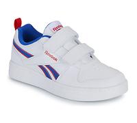 Reebok Classic / Children's Shoes (Trainers) ROYAL PRIME 2.0 TWO STRAP HOOP LOOP in White 1 kid