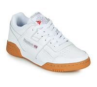 Reebok Classics Workout Plus Shoes - White Carbon Classic Red UK 5