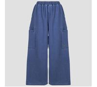 Reebok Classic Tracksuit bottoms STREET SPORT PRINTED CARGO PANTS in Blue EU M