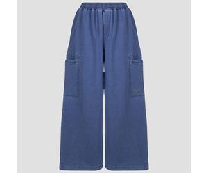 Reebok Classic Tracksuit bottoms STREET SPORT PRINTED CARGO PANTS in Blue EU S